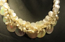 COLLIER de mariée ancien