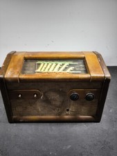 Radio En Bois Vintage - Non