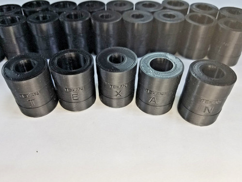 Texan lyman powder bushings - texan,