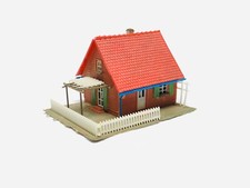 Maisson Individuelle en Bois avec Pergolas - Faller - Maquette - Echelle HO