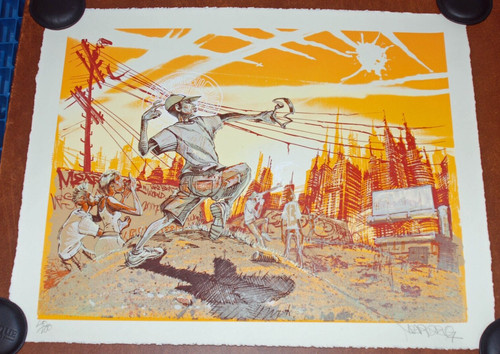 Mear one david goliath - mear, art