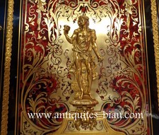 Meuble portes marqueterie - 2, en