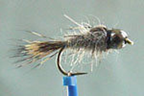 Mouche nymphe faisan bille - 1,