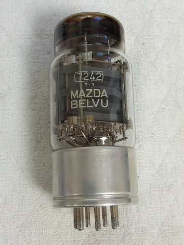 Tube électronique 7242 mazda - tube,