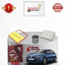 Filtres Kit D'Entretien Et Huile Xvw Polo VI 1.0 Mpi 55KW 75CV Partir 2017->