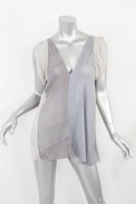 NINA RICCI Womens Gray Deep