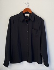 Ba&Sh Chemise Noire Modèle