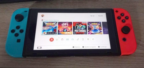 Nintendo switch console - switch, go