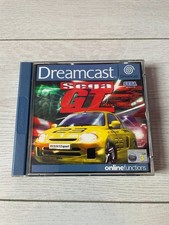 Jeu SEGA Dreamcast (SEGA GT)