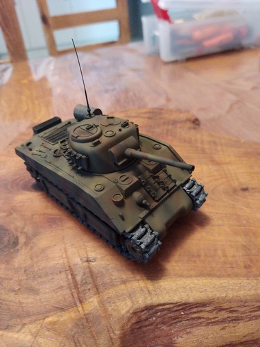 Char solido tank - solido, "tank
