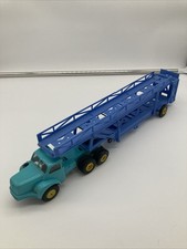 Norev Transporteur De Voiture Tracteur Tbo15 Berliet Très Bon État