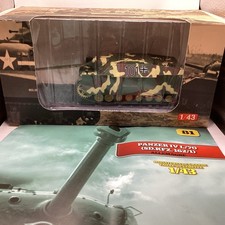 Altaya 1/43 , Collection Char de Combat , Panzer IV L/70