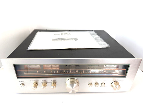 Kenwood 600t stereo tuner with - tuner,