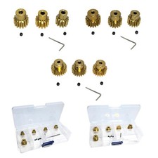 Pignon moteur 32P M0.8 pour véhicule télécommandé 1/10 RC Rock Crawler