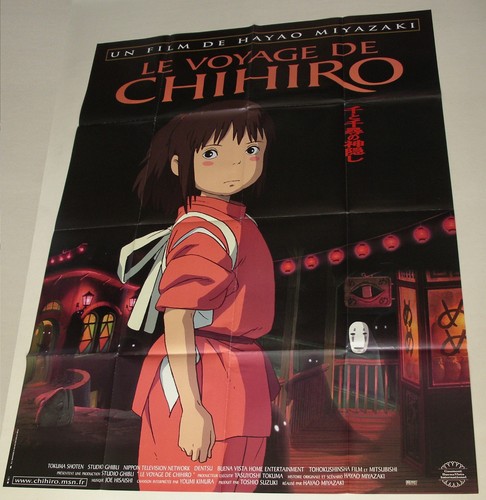 Voyage chihiro 2001 - voyage,