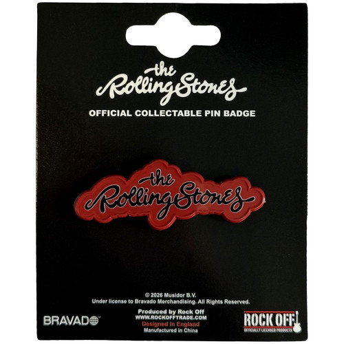 Rolling stones script logo - -,