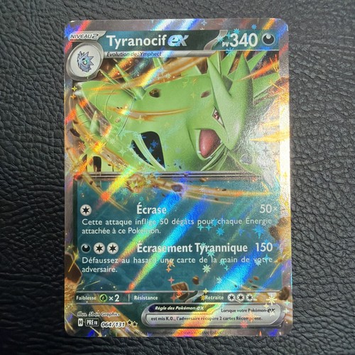 Carte pokemon tyranocif - pokemon,
