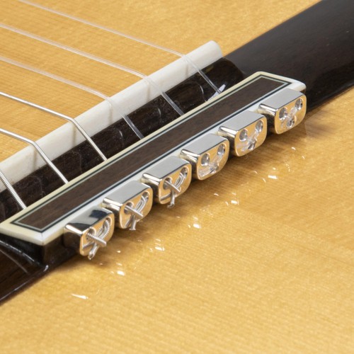 Metal argenté pour guitare - argenté,