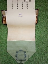 Rouleau de musique perforé