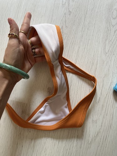 Bas maillot bain orange - de, de