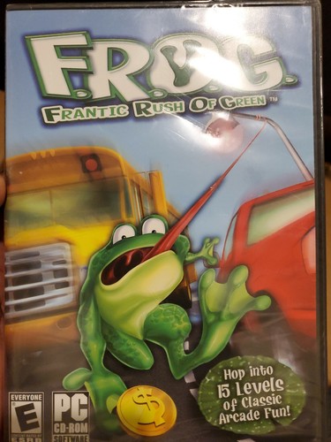 Frog frantic rush - f.r.o.g.,