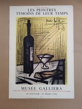 Affiche Bernard Buffet Les