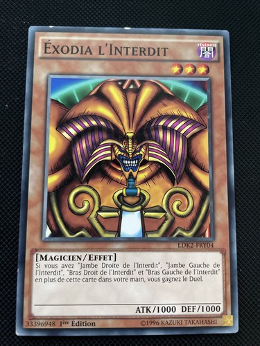 Carte exodia - carte,