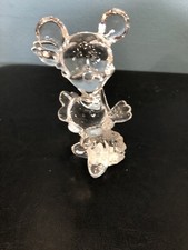 LENOX CLASSIC Crystal DISNEY Showcase Collection HELLO MINNIE  5"h Figurine.~