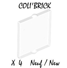 Lego 60601 - 4x Vitre / Glass
