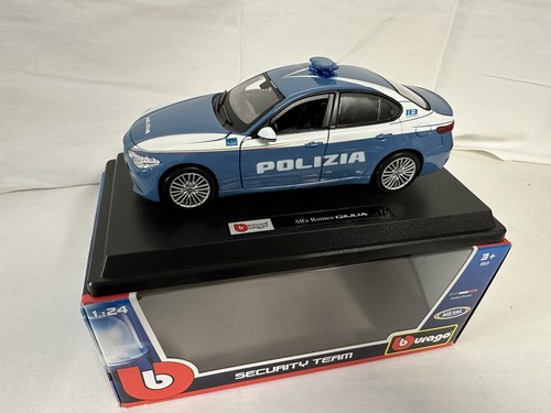 Alfa romeo giulia polizia - romeo,