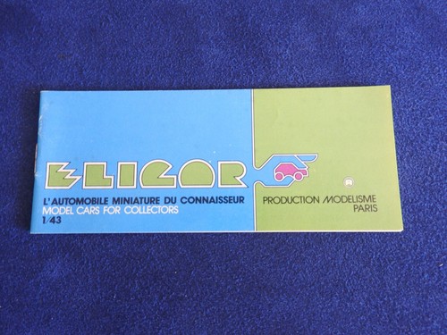 Catalogue eligor miniatures - catalogue,