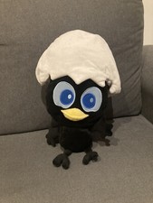 Peluche Calimero bouillotte Cooper ( Poche à graines manquante )