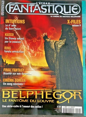 Magazine écran fantastique - magazine,