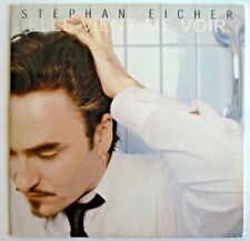 STEPHAN EICHER - CD SINGLE PROMO "ELLE VIENT ME VOIR"