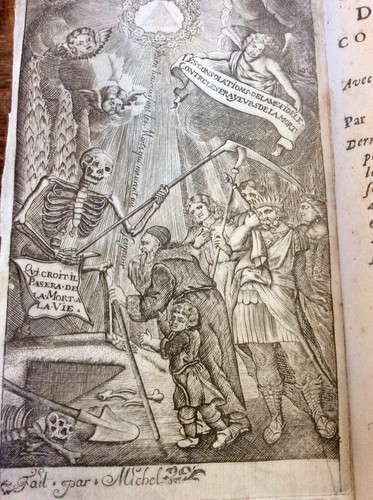 Livre ancien xviiie gravures - ancien,