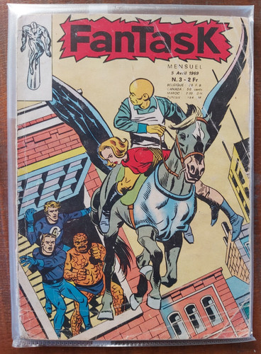 Fantask 5 avril 1969 - 5,