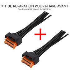 2 KIT RÉPARATION CONNECTEUR