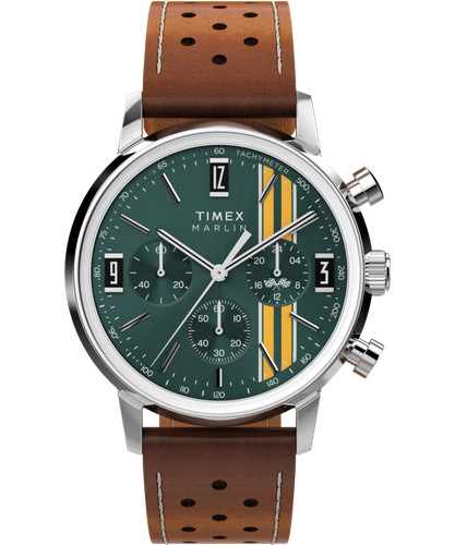Timex montre marron - timex,