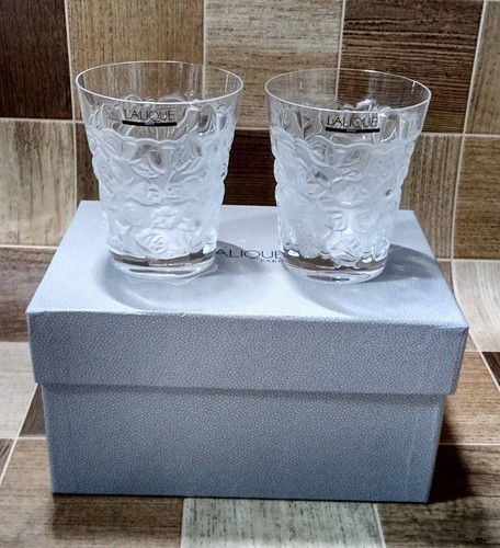 Lot paires verres en - lot, 2