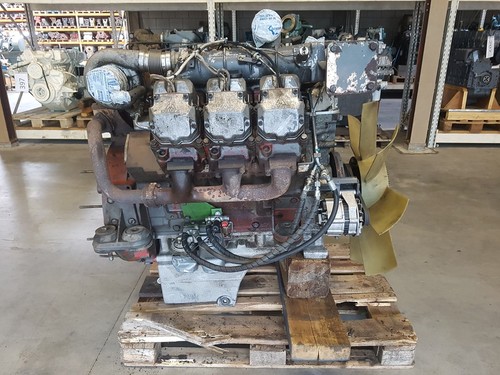 Deutz bf6m1015c used - deutz,