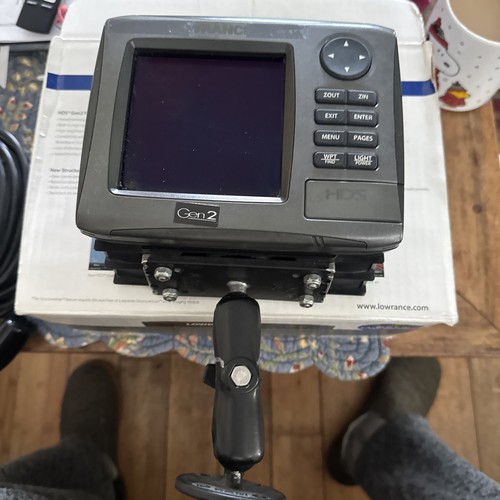 Lowrance hds gen depth - lowrance,