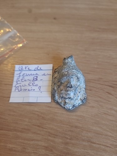 Tête femme plomb gallo - tête,
