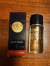 Miniature eau de toilette Opium homme de Yves Saint Laurent - Pleine avec boîte