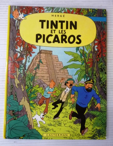 Tintin les picaros herge - et,