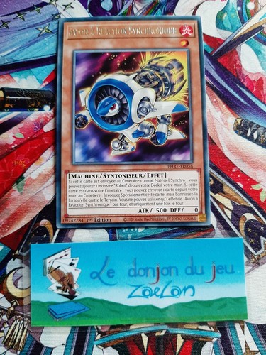 Avion a réaction - yu-gi-oh!,