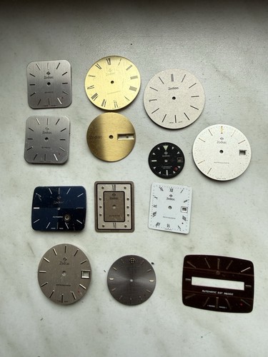 Lot cadrans pour - , zodiac