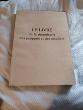 Le Livre De La Menuiserie Des