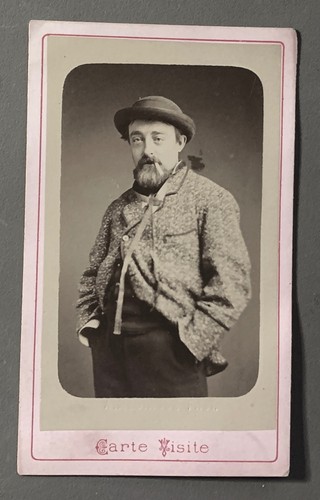 Photo ancienne cdv homme - cdv,