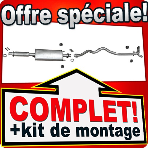 échappement pour iltis - vw,
