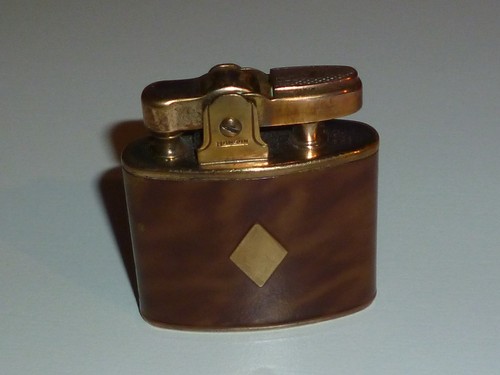 Ronson vintage pocket lighter - ronson,